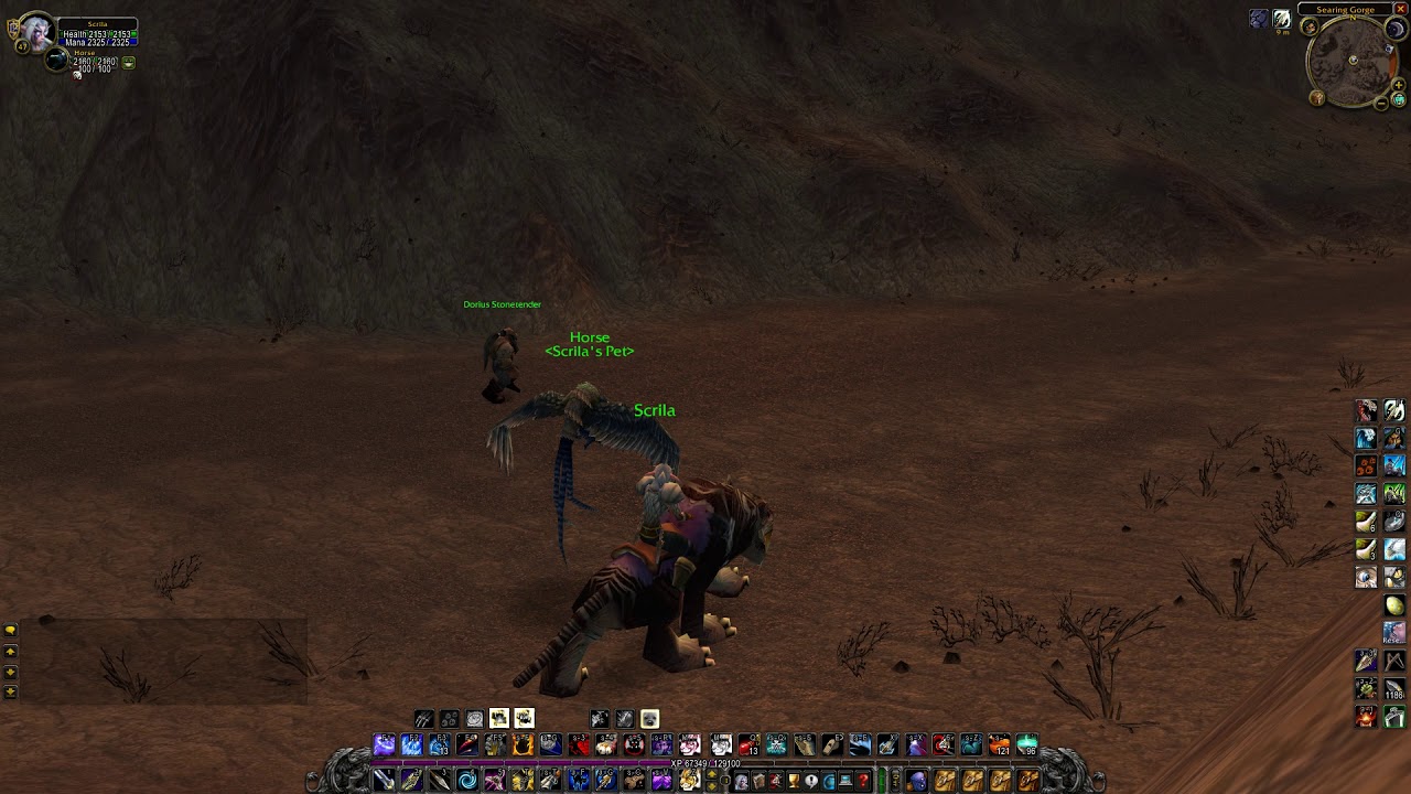Suntara Stones (escort) 1/2 WoW Classic Quest