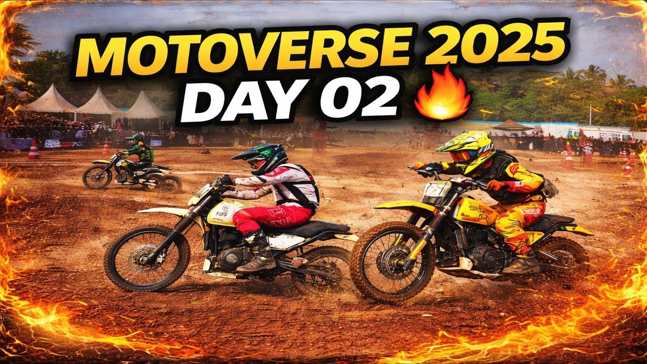 MOTOVERSE 2025: Why Day 2 Was INSANE! (Hill Top Goa)