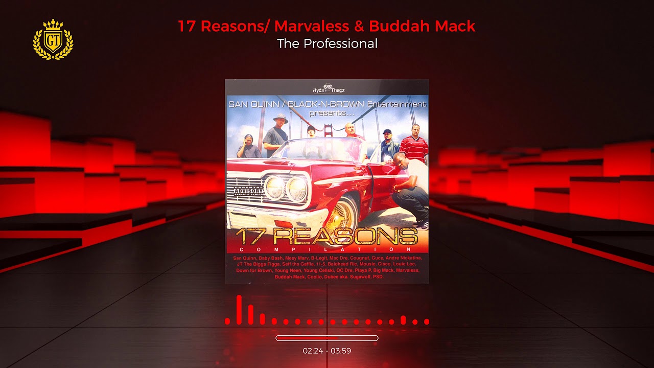 17 REASONS The Professional  Marvaless & Buddah Mack