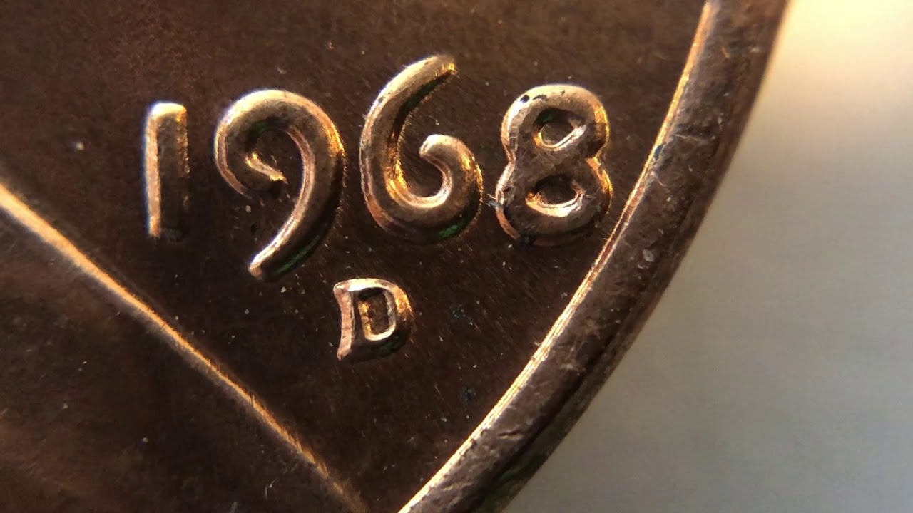 Hunting for Error Coins! Looking for 1968 D Penny Valuable Cherrypicker Varieties! Stackattack!