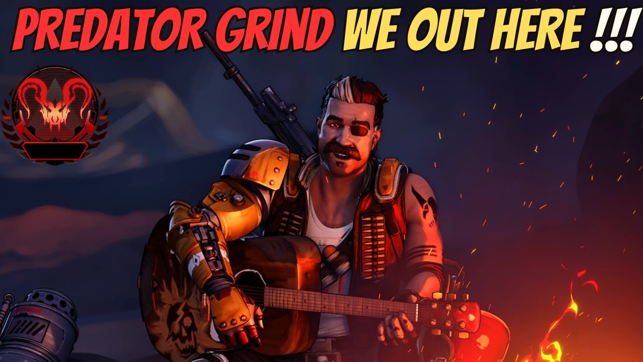 Apex Legends Battle Royale Ranked Grind
