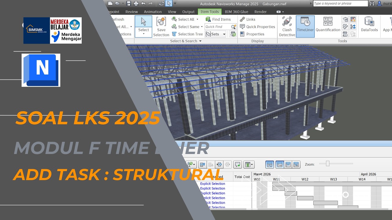 Modul F Add Task : Struktural