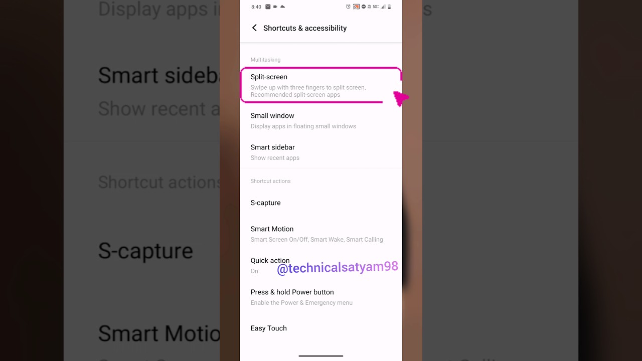 Recommend Split Screen Apps Vivo | How To Split Screen Android | #sorts #viral  #technicalsatyam98
