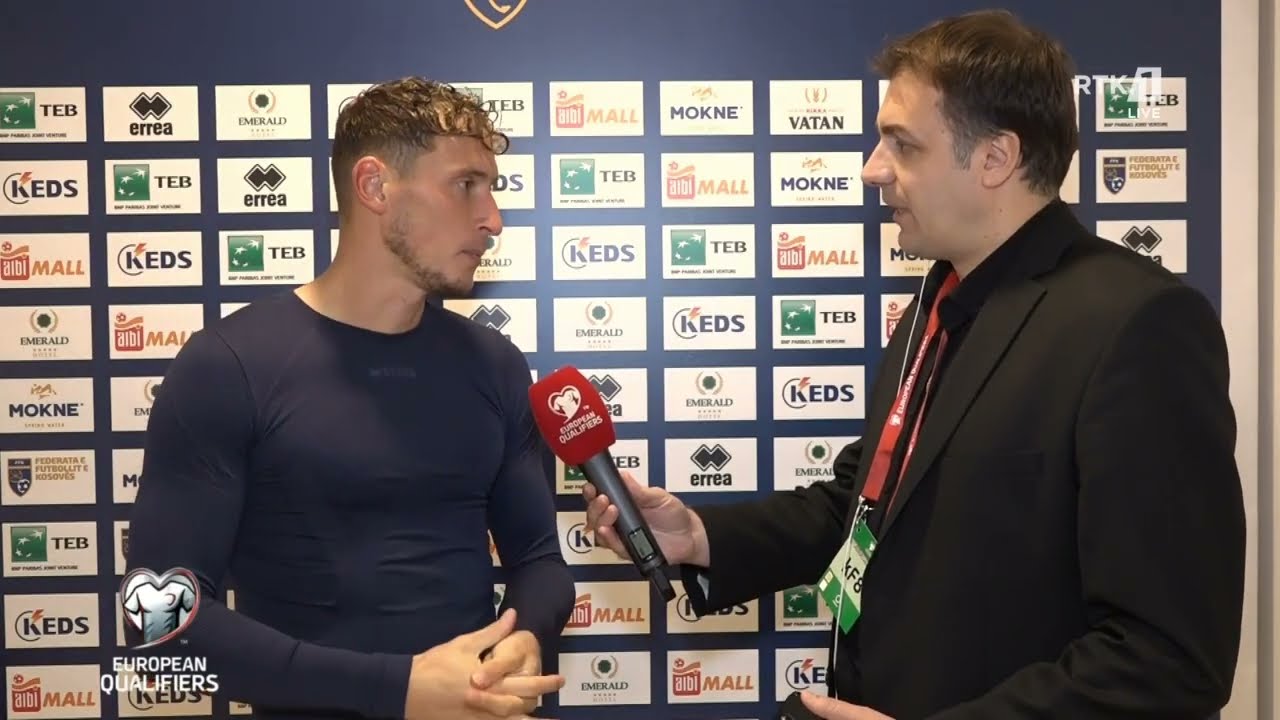 Mergim Vojvoda, Futbollist flet p&euml;r RTK-n&euml;