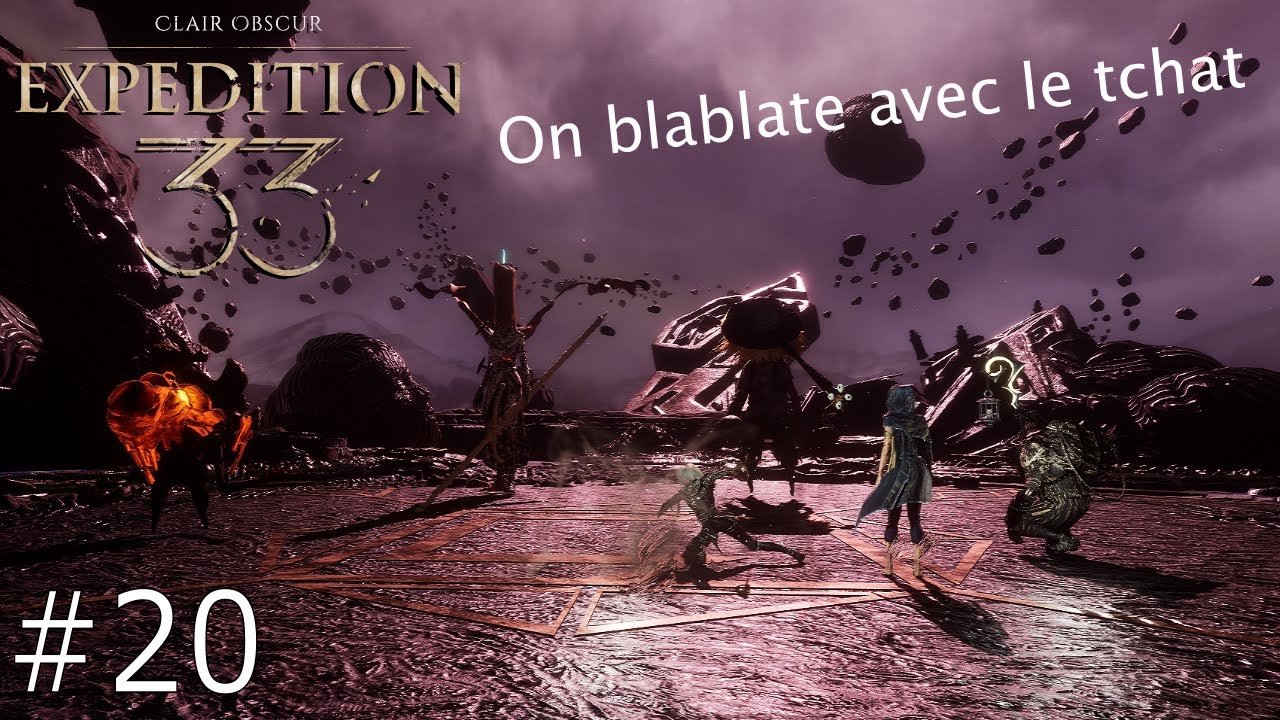 Combats dans la tour et discussions philosophiques (Clair Obscur : Expédition 33 #20)