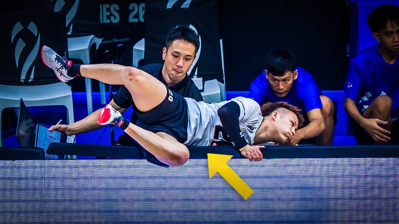 TOP 20 Crazy Volleyball Libero Actions That Shocked the World !!!