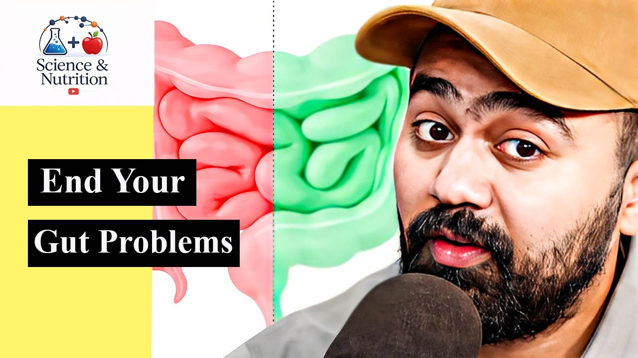 Gut Surgeon Reveals Simple Ways to Fix Your Gut | Dr. Karan Rajan
