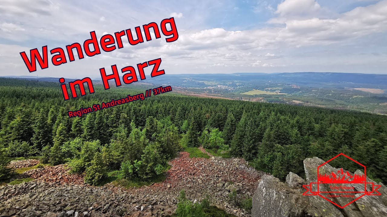 Wanderung im Harz - Region St. Andreasberg 37km