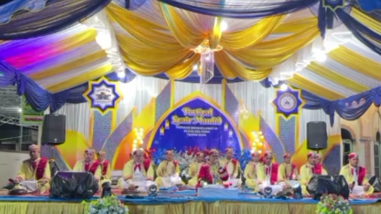 Abe Qari festival Habsyi ramadhan tatakan Sahrul Islam AMT terbaik 1 