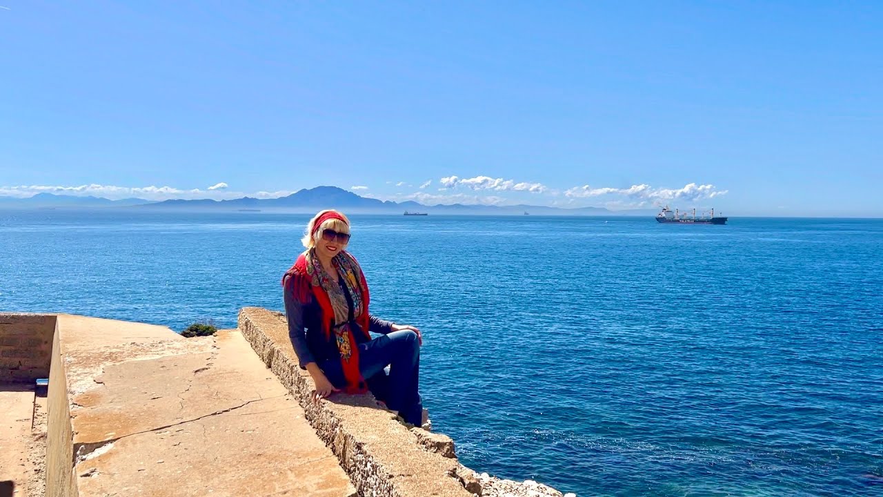 Gibraltar Walk, Hidden Path at Europa Point, 4K60fp, March 2023