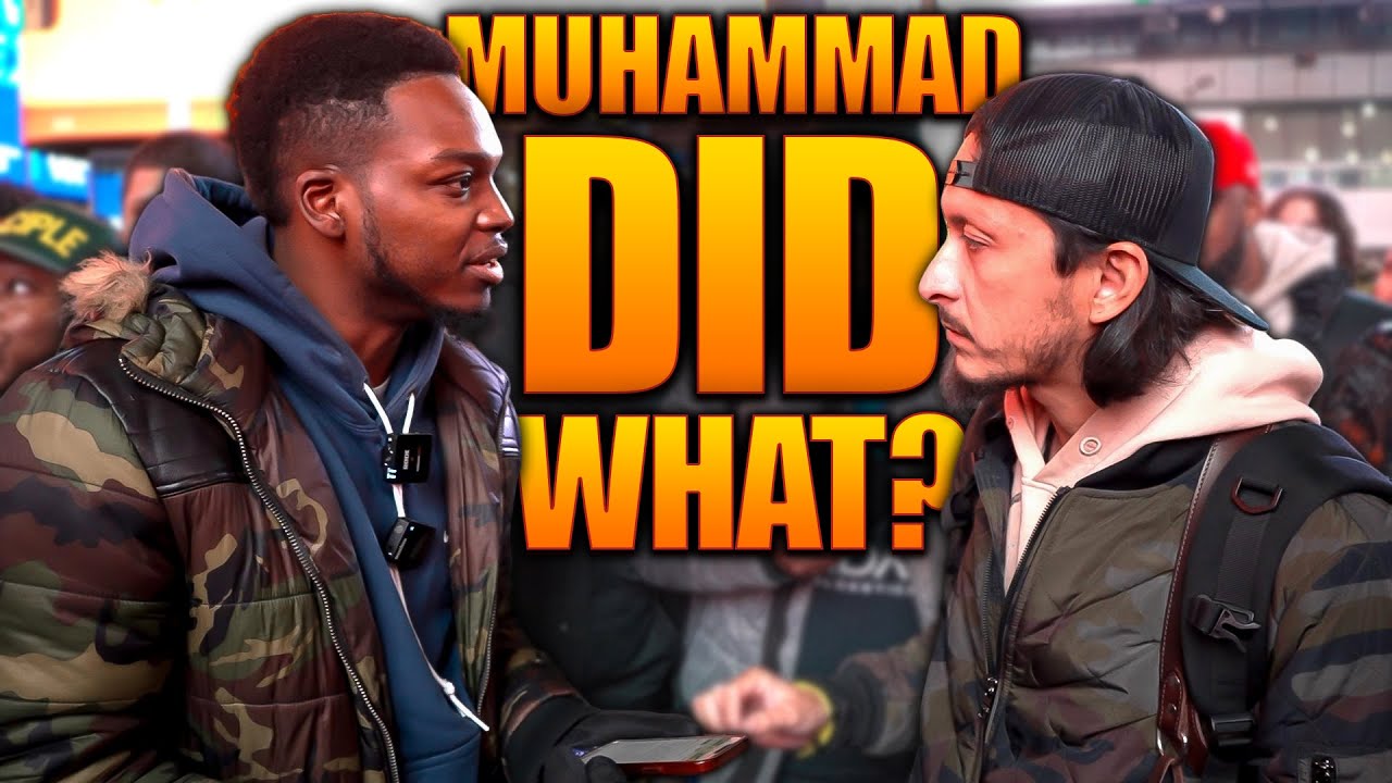 Muslim Struggles To Prove Jesus Was Muslim!