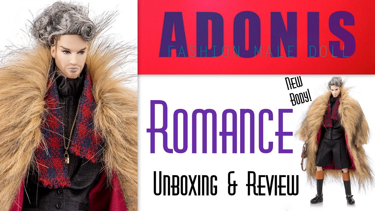 ADONIS ROMANCE GIFT SET 👑 EDMOND'S COLLECTIBLE WORLD 🌎 UNBOXING & REVIEW ❤️ JHD TOYS MIZI DOLL