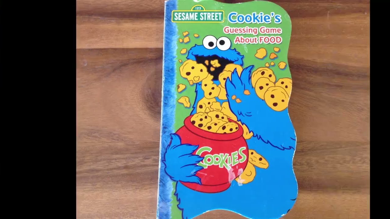 Cookie’s FOOD Guessing Game! 🍪😋 | Sesame Street Fun for Kids #SesameStreet #FoodGuessingGame