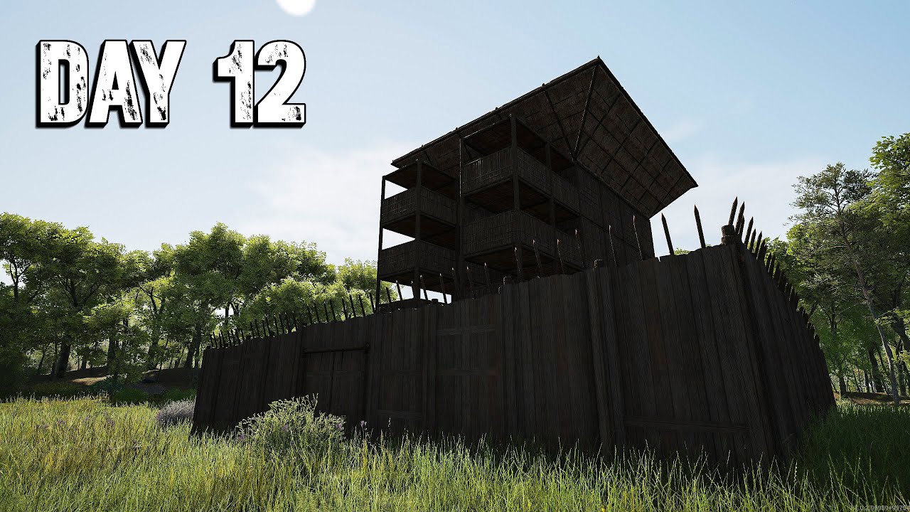 Scum Gameplay 2025 - Supermax Island - Tech 1 Prisoner Challenge - Day 12 - First Raid Done