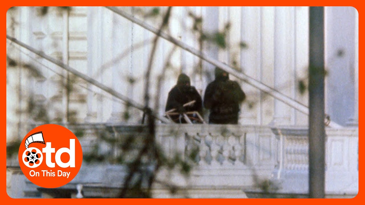1980: Войска SAS штурмуют иранское посольство