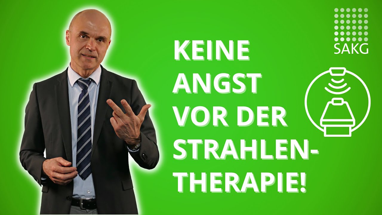 Keine Angst vor der Strahlentherapie