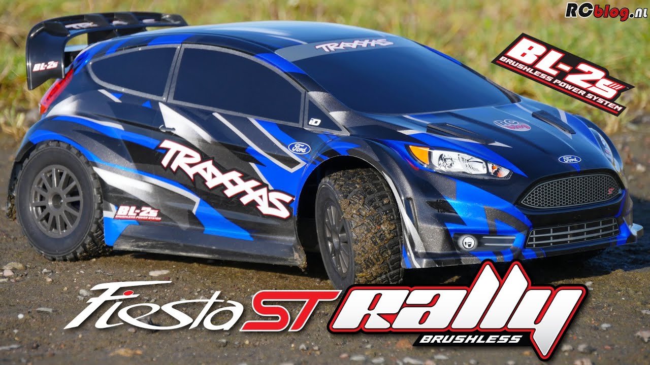 Traxxas Ford Fiesta ST Rally 4X4 Brushless (BL-2S)