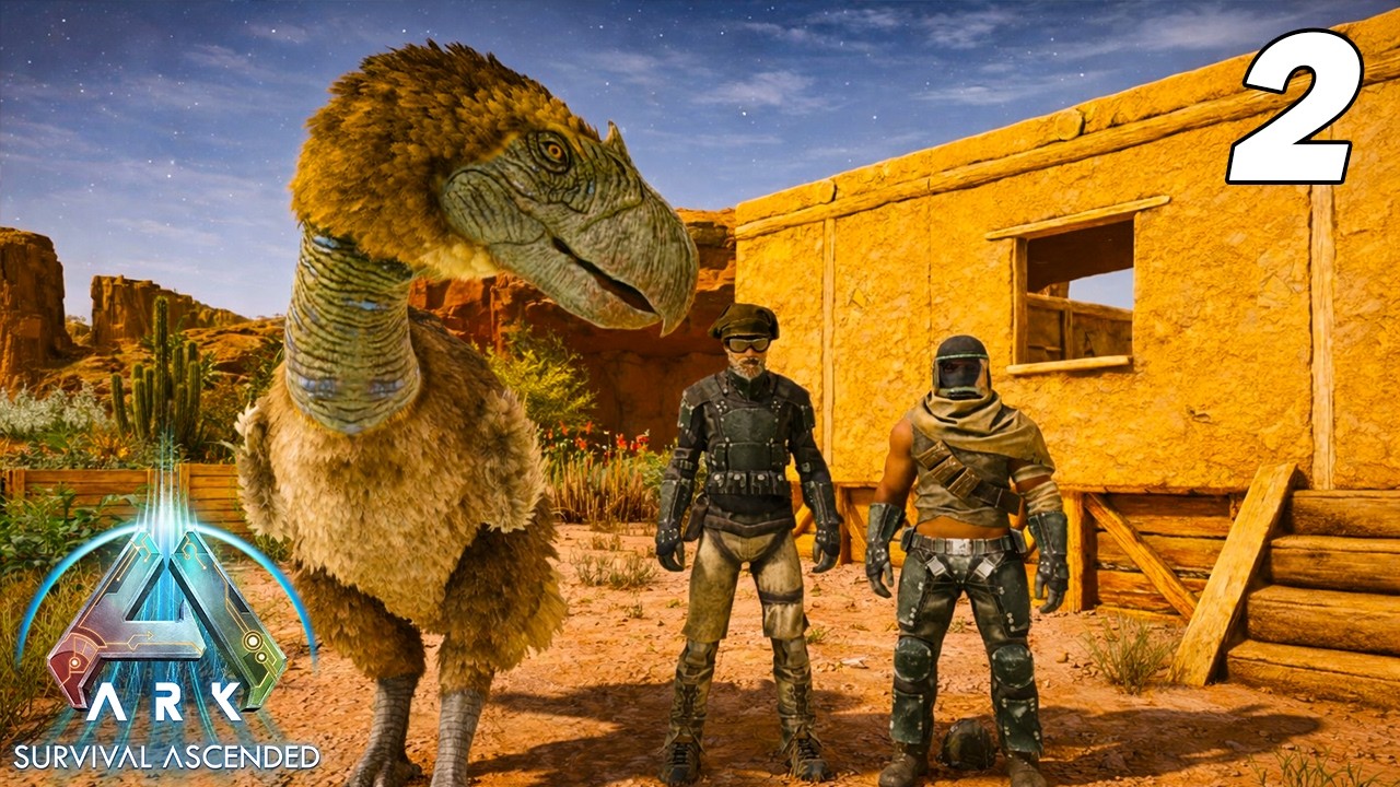 Je capture mon premier humain du désert ! Scorched Earth Human NPC 2