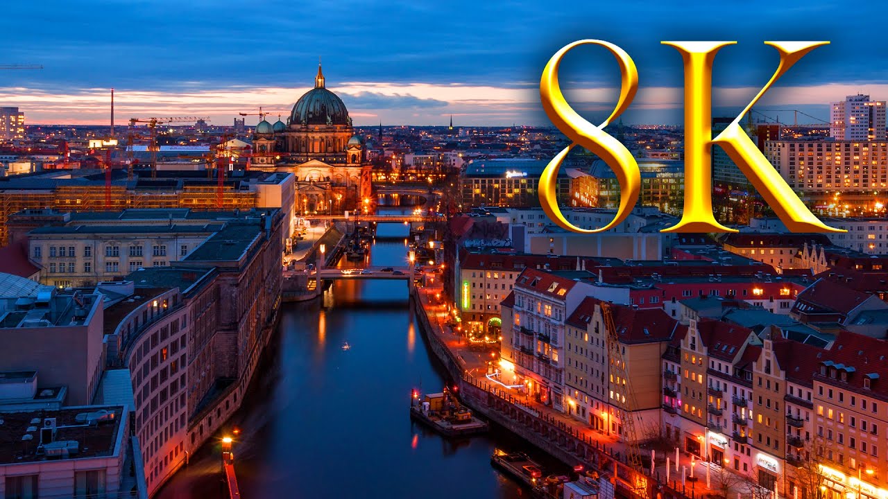 Berlin Tour 8K HDR 60FPS UHD DEMO