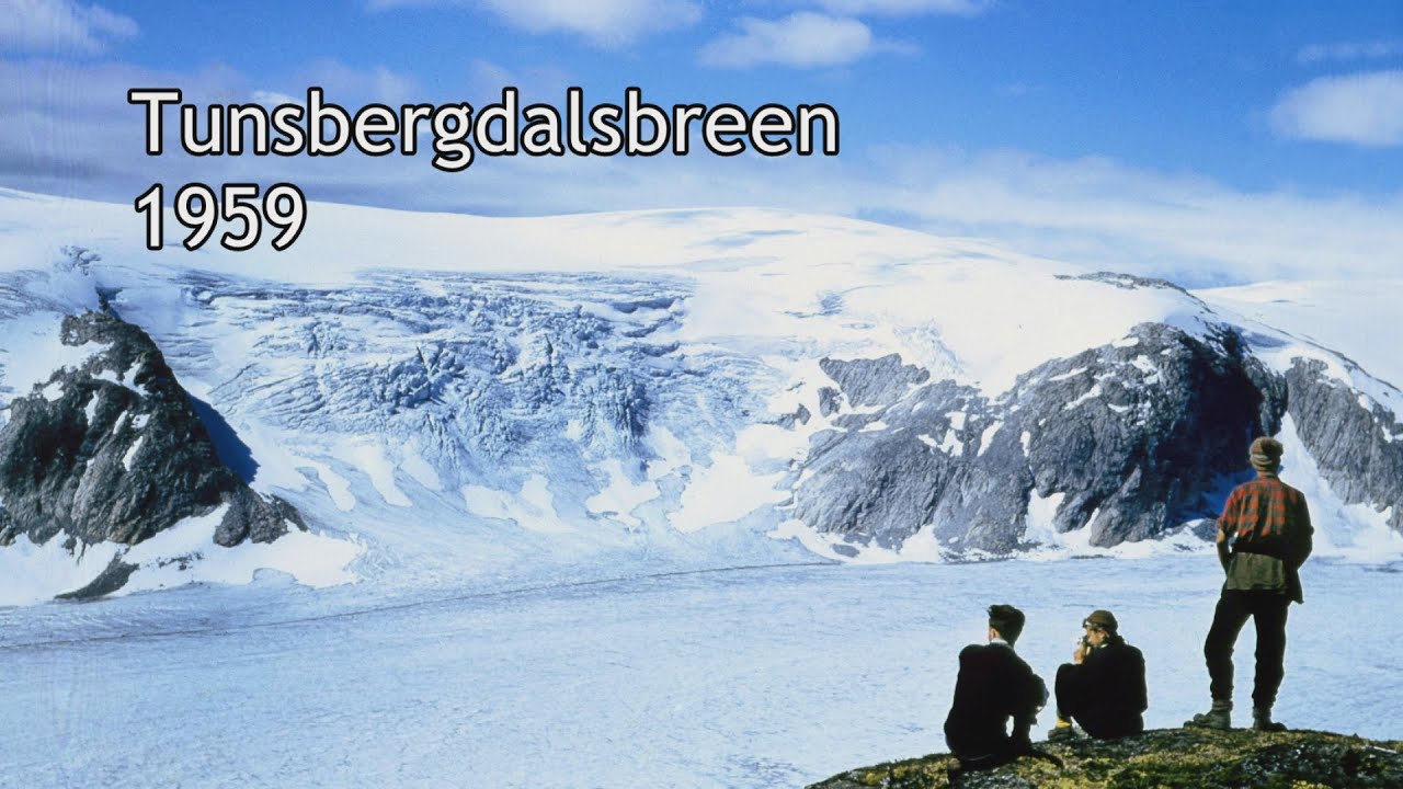 Tunsbergdalsbreen 1959