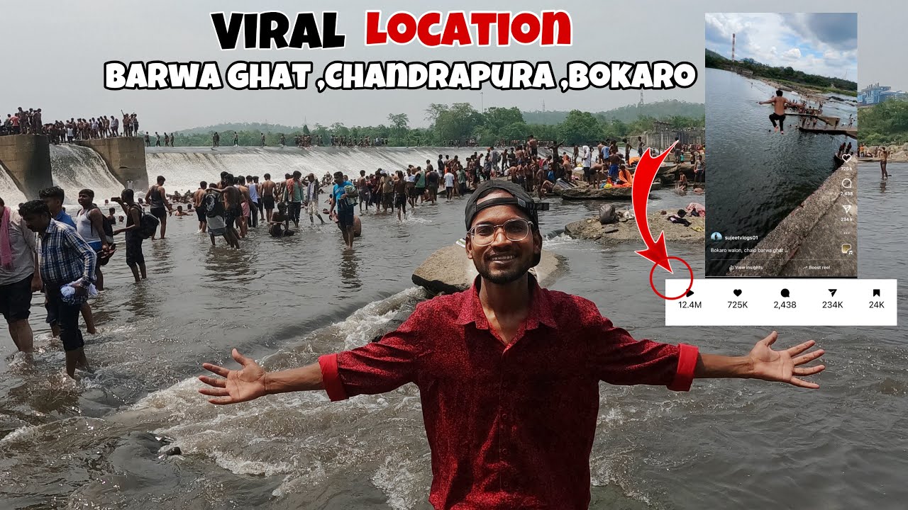 12.4M View my first video || Barwa ghat Chandrapur,Bokaro Jharkhand