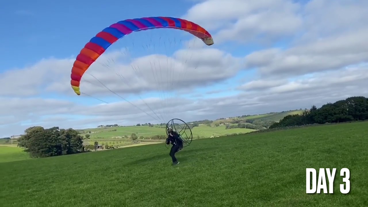 Best Paramotor Training In The UK
