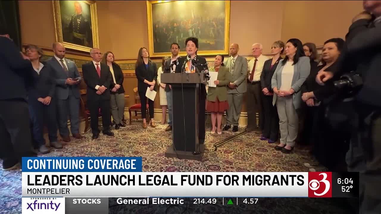 Released Palestinian student helps launch immigrant legal aid initiative in Vermont