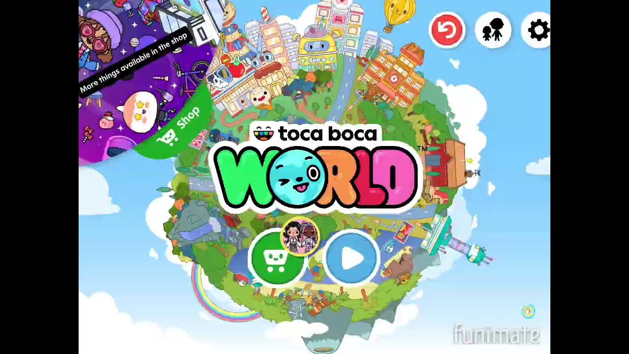 Building a library in a tiny home in Toca Boca! (SPED UP) (ALL FREE ITEMS!