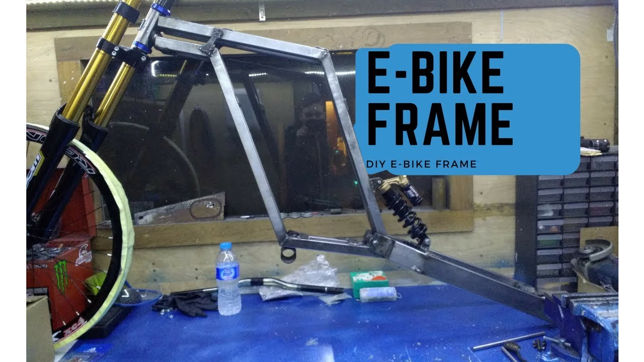 E-bike Pt2      Frame build