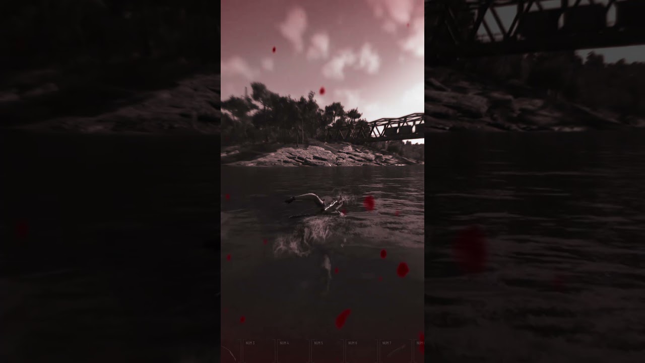SCUM: Disaster on the Horizon - Will We Survive? #gaming #scumgameplay #Caladron #Primal Island
