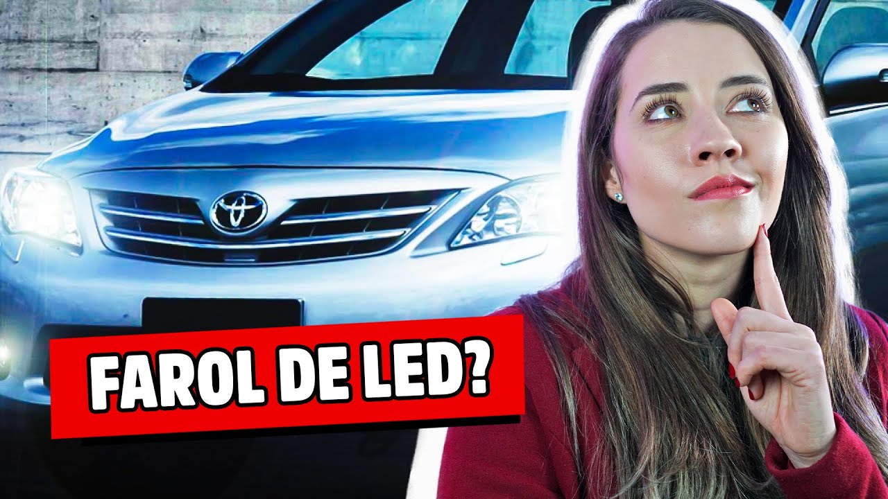 Farol de LED &eacute; proibido? DESCUBRA!