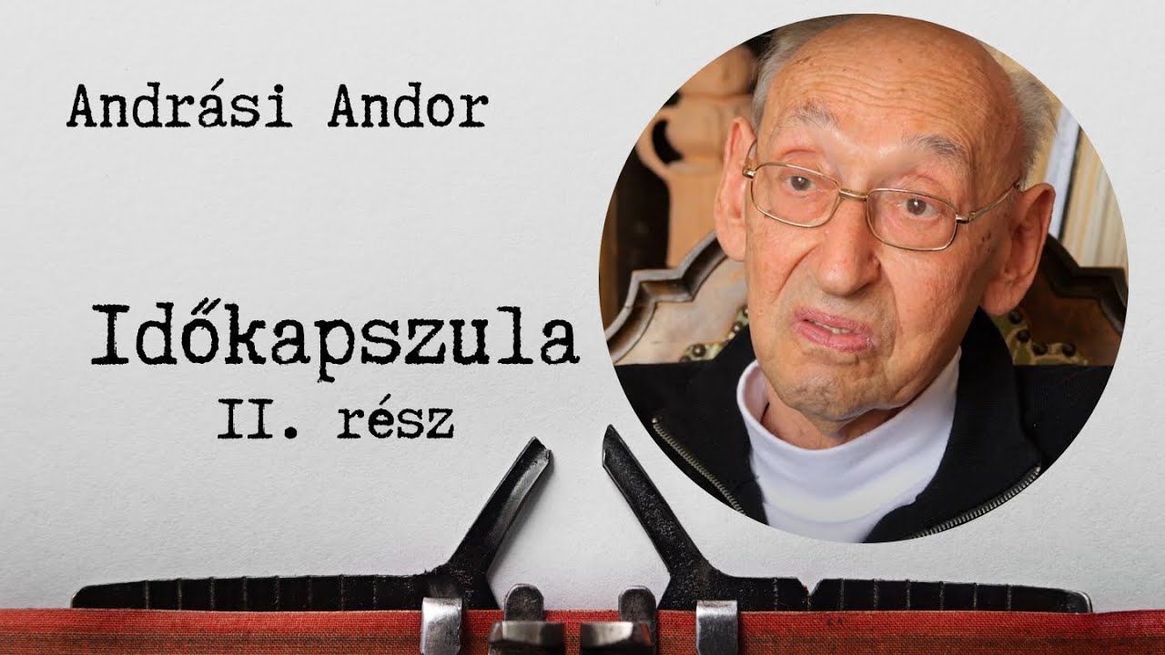 „Az élet csak úgy élhető meg igazán, ha az embernek van egy társa” // Időkapszula