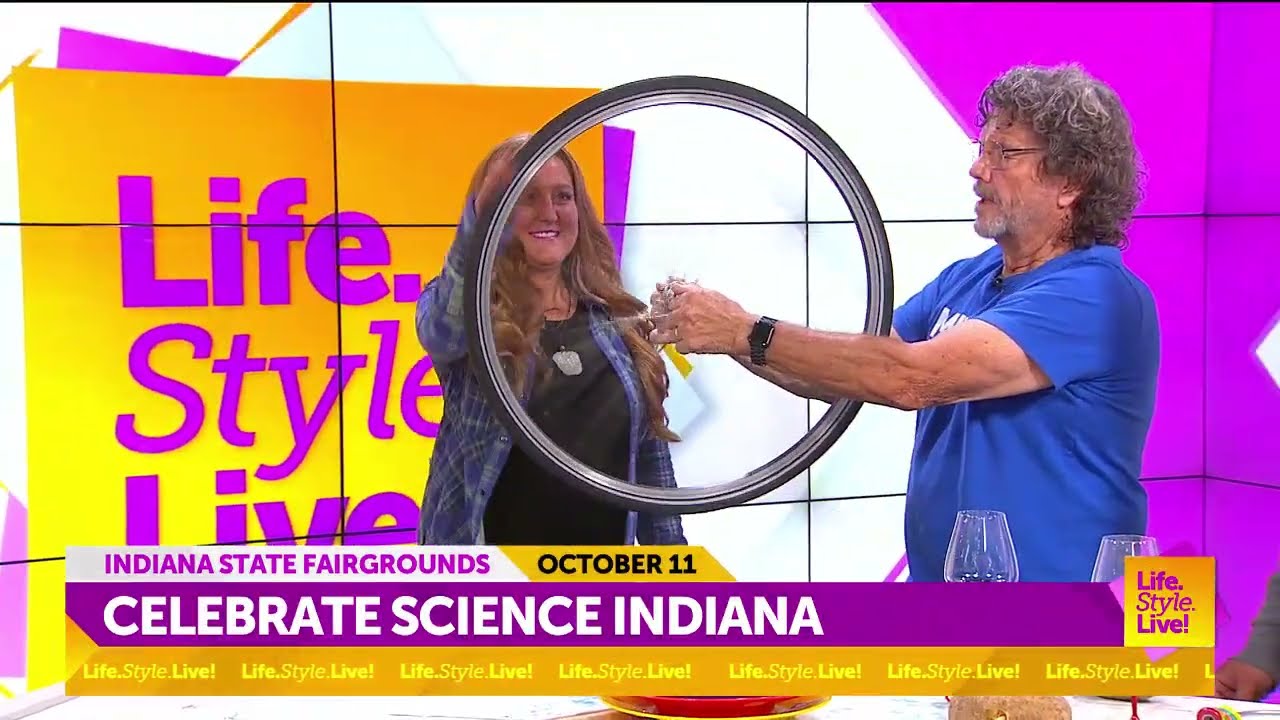 Rick Crosslin Science Celebrate Science Indiana 2025