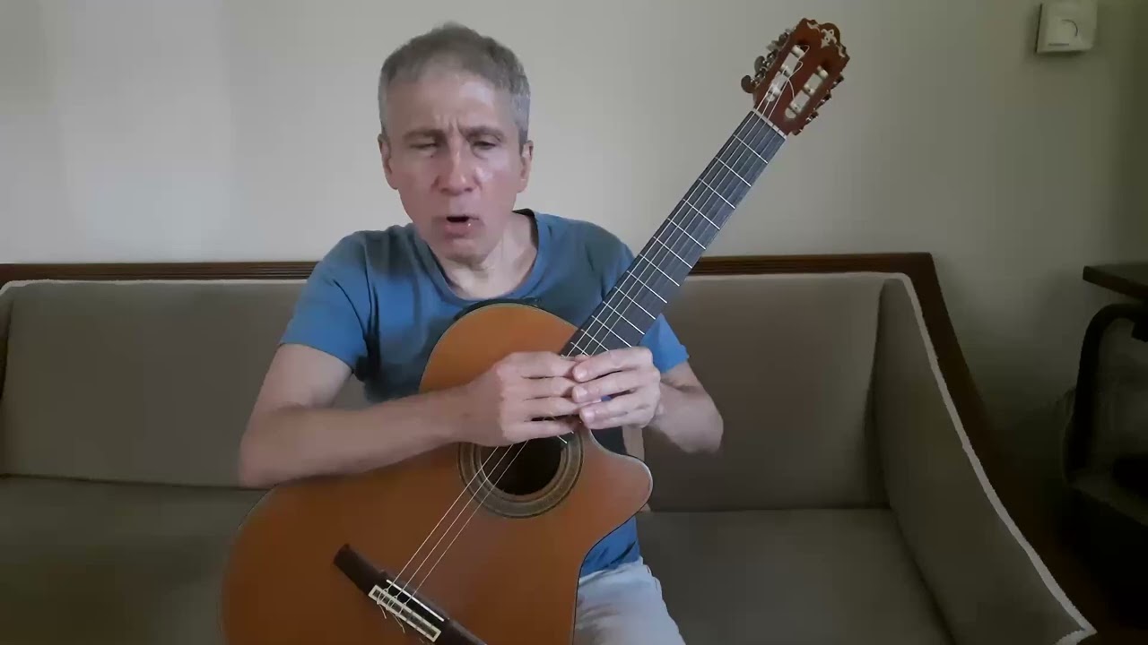 Gitar E�itimi Ders 83 - Gitarla Ritim Atma 4 Pena Kullanımı - Kerim Altınok