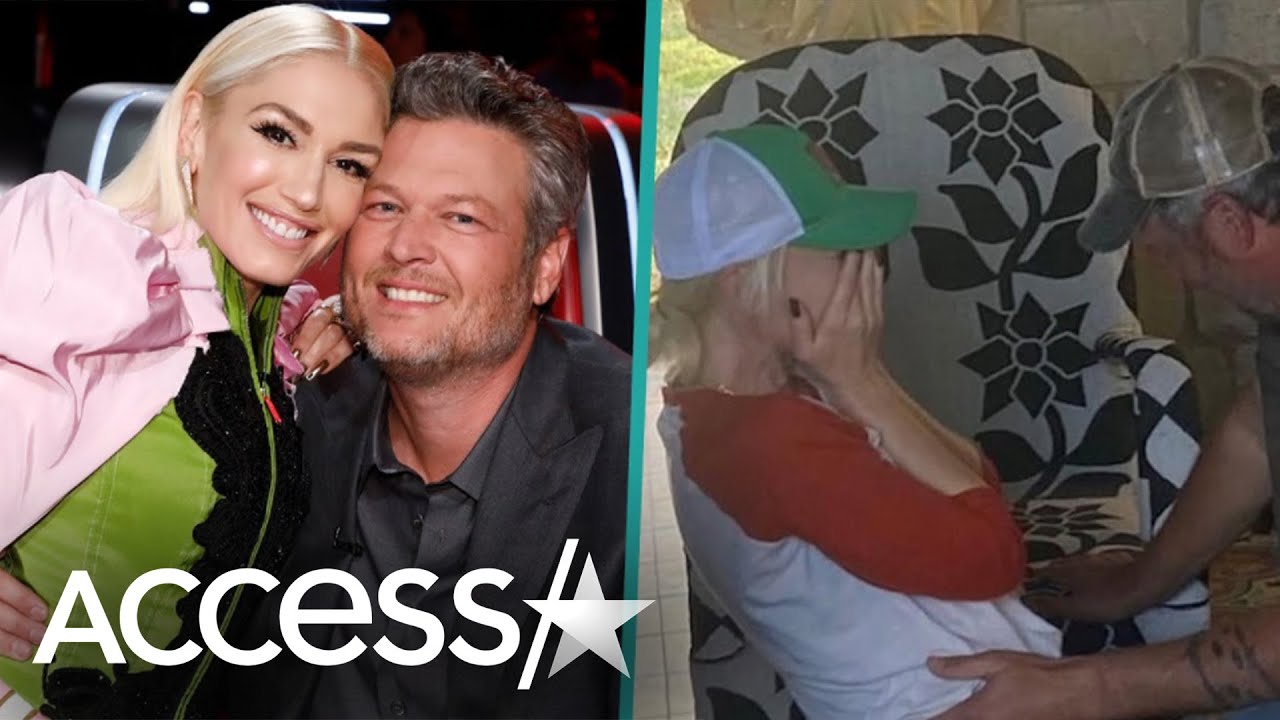 Gwen Stefani Shares New Photos From Blake Shelton's Proposal For Engagement Anniversary