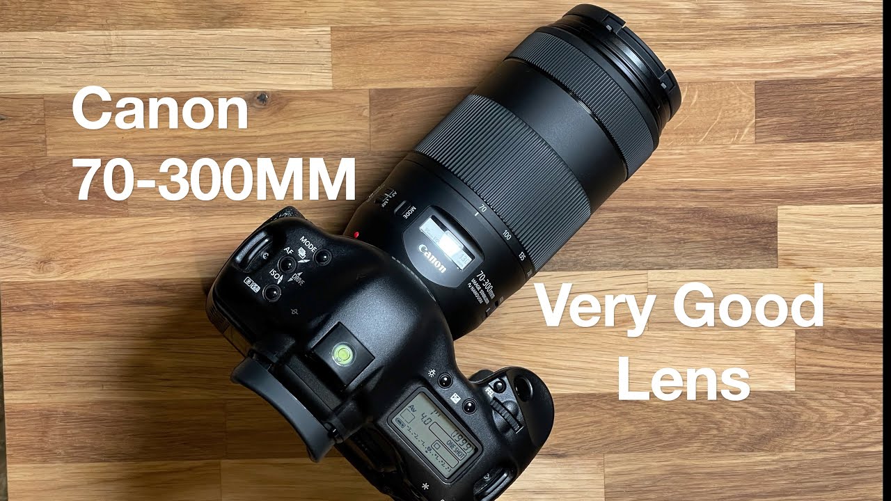 Canon 70-300MM F4-5.6 IS (распаковка и тест)