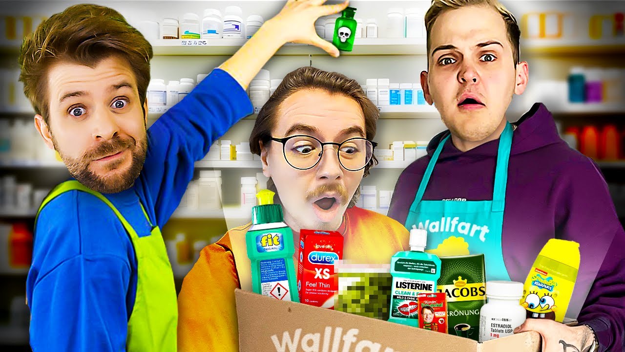 Wir verkaufen DROGEN in unserem Supermarkt?!