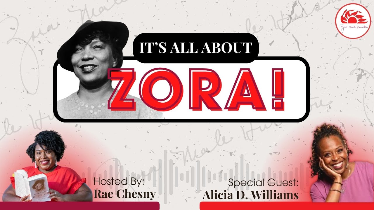 It's All About Zora! with Alicia D. Williams