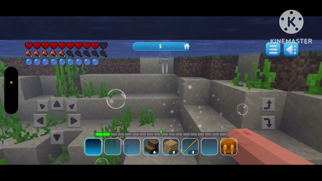 Realmcraft survival season1-Ep1 ( How to survive your first night in RealmCraft 1.18)