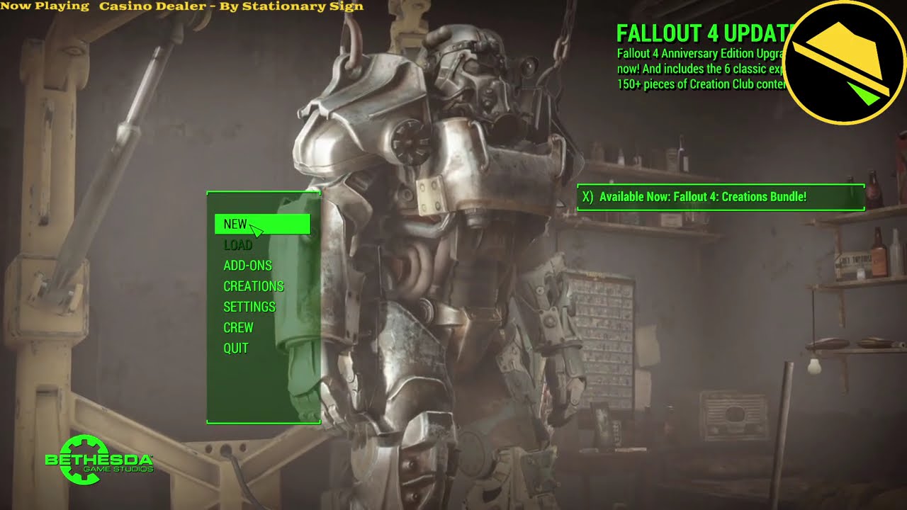 Fallout 4, Ep 1, Post industrial error, A new captain of industry
