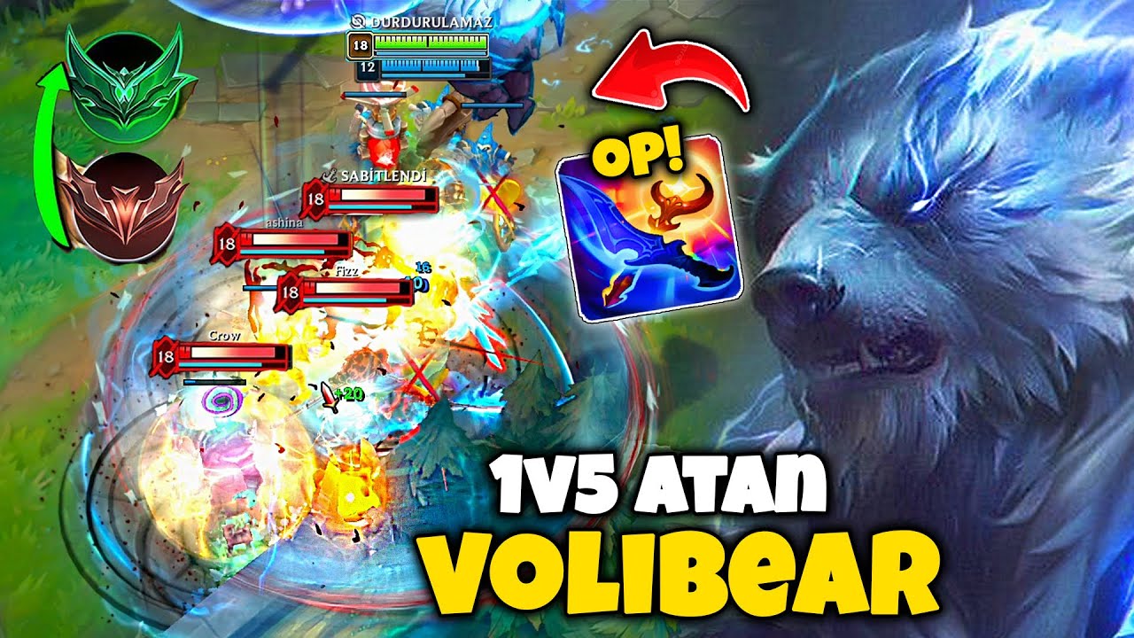 VOLİBEAR BU BUİLDLE ÇOK BOZUK !!!