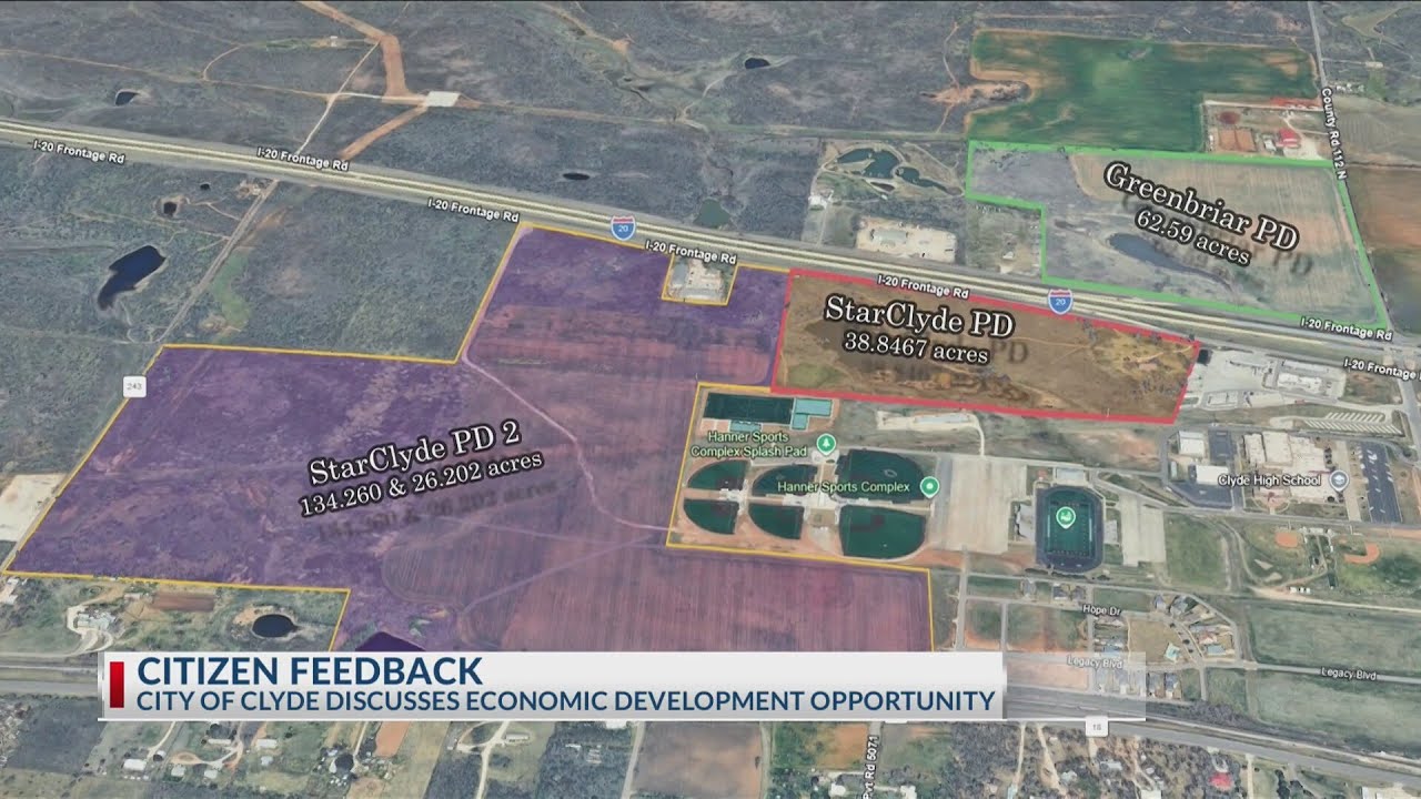 Clyde residents weigh in on economic development project