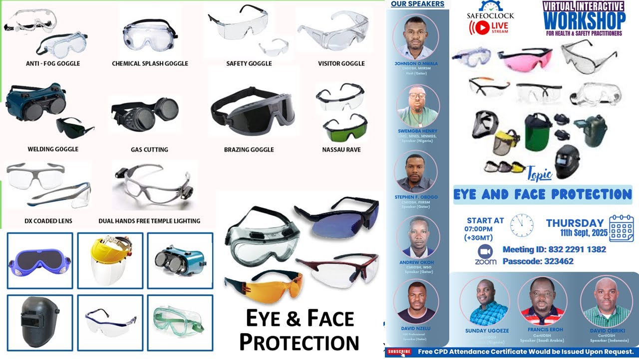 Eye And Face Protection