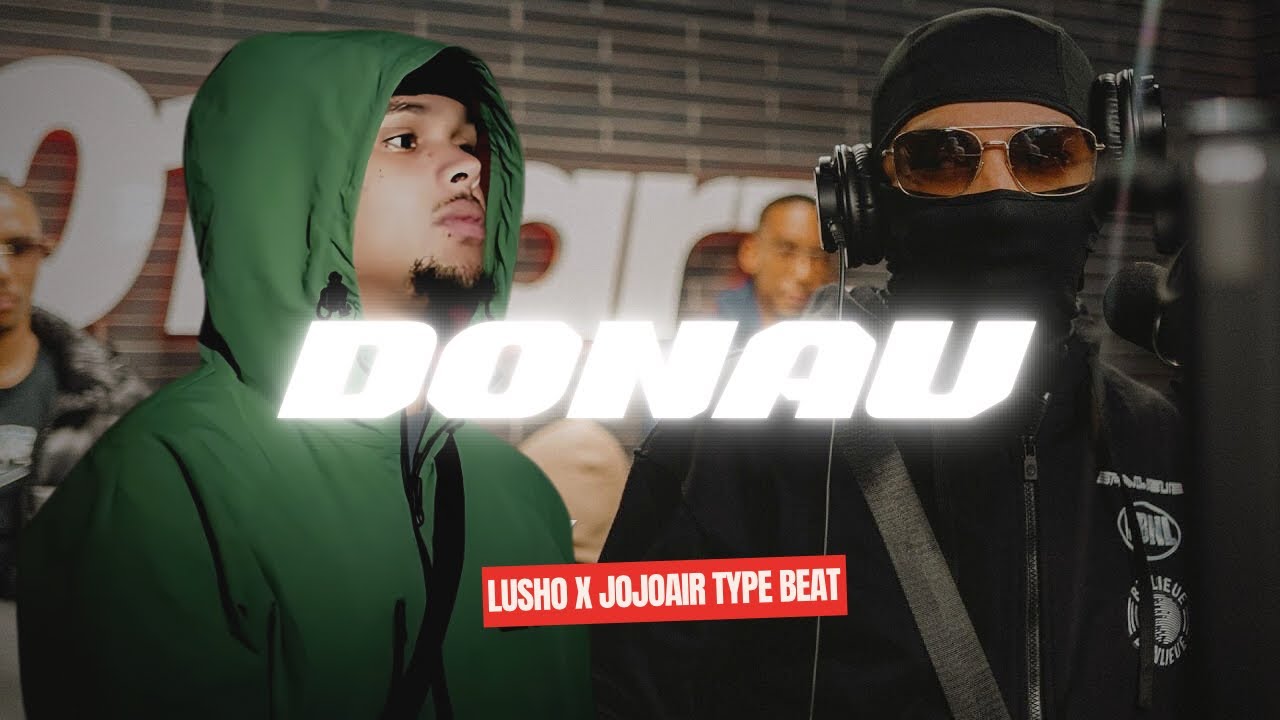 Lusho X JOJO AIR Type Beat - “DONAU” | Hard Sample Trap Beat (prod.chimanbeats)