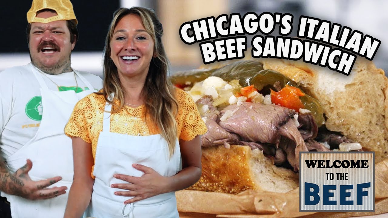 REAL ITALIAN BEEF | Welcome to the Beef w/ Matty & Coco