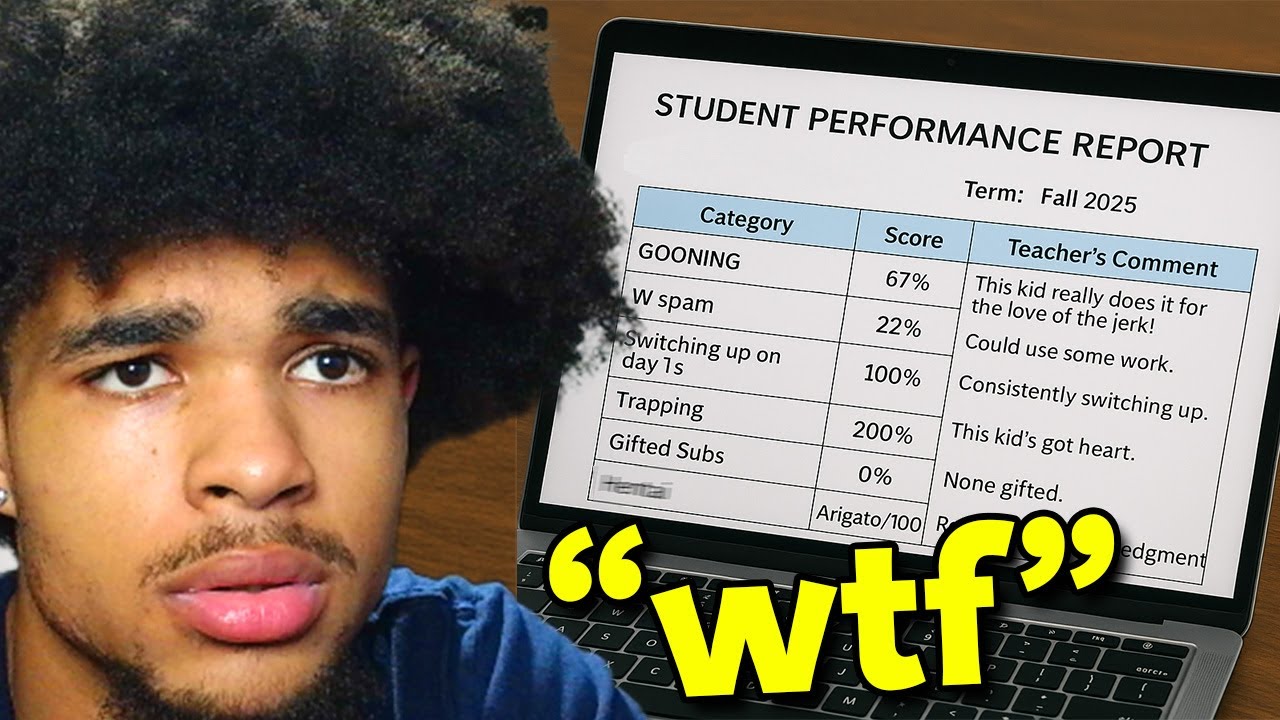 My Viewers Have The Worst Grades...