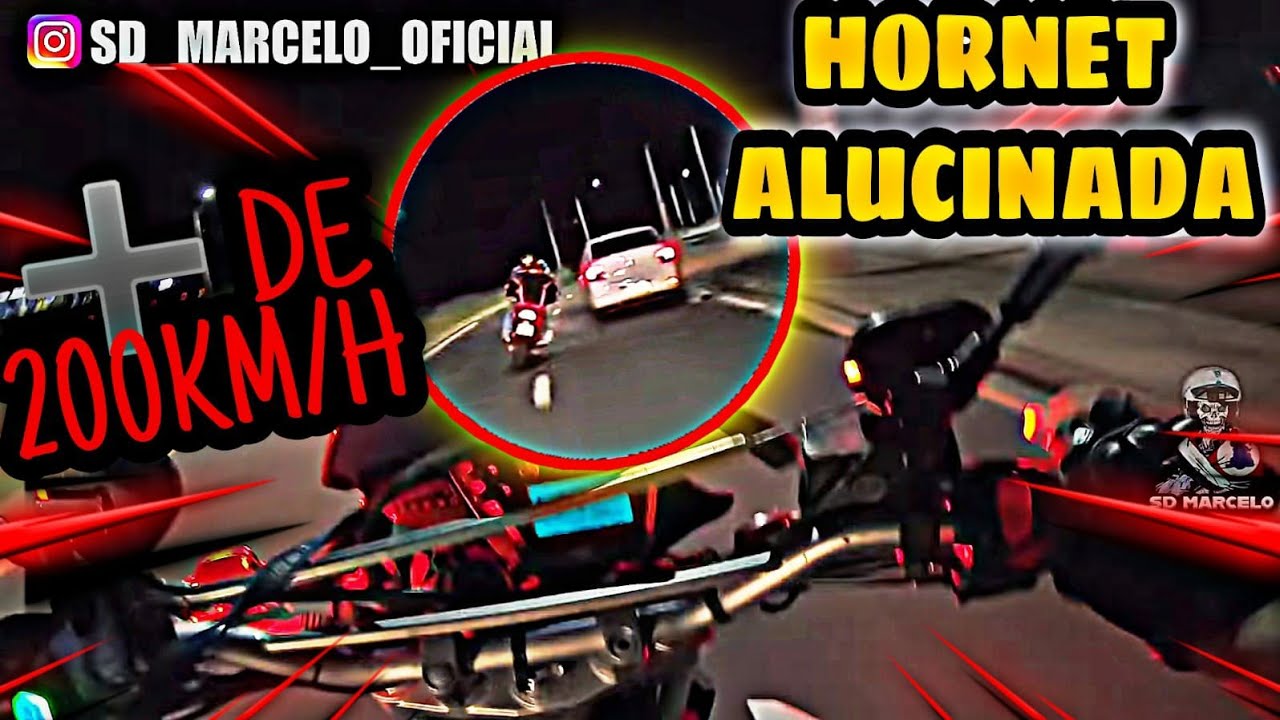 FUG4 DA HORNET ROUBAD4 BEM SUCEDIDA