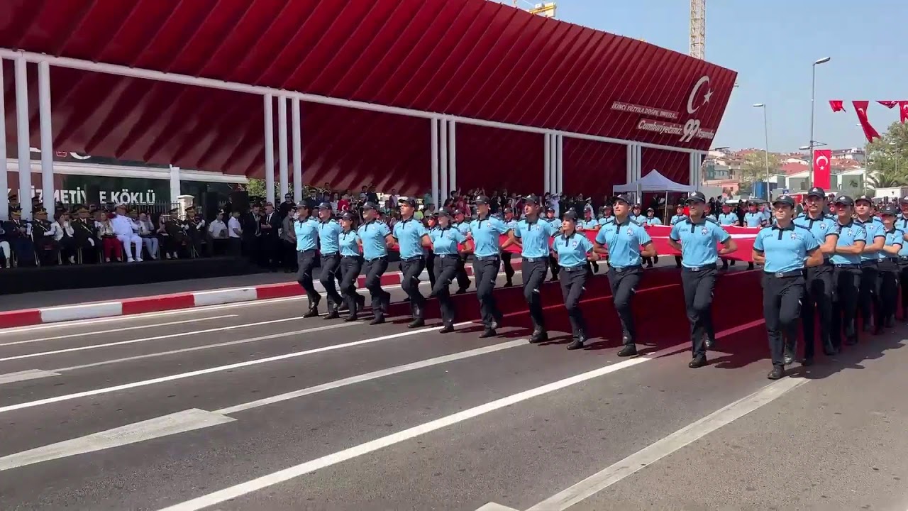 30 Ağustos Zafer Bayramı resmî geçit töreni Vatan Caddesi’nde yapılıyor.
