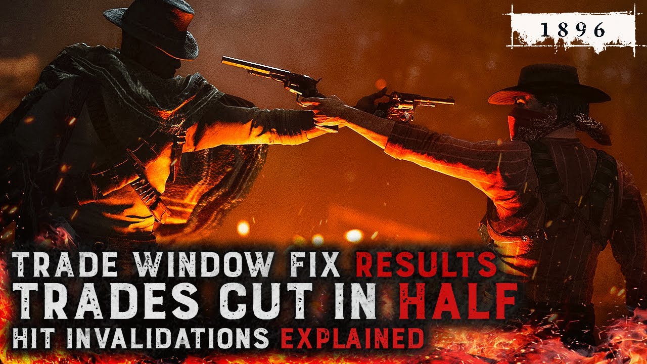 Hit Reg FIXES & Trade Window Overhaul Results | Hunt: Showdown Patch 2.2 Explained