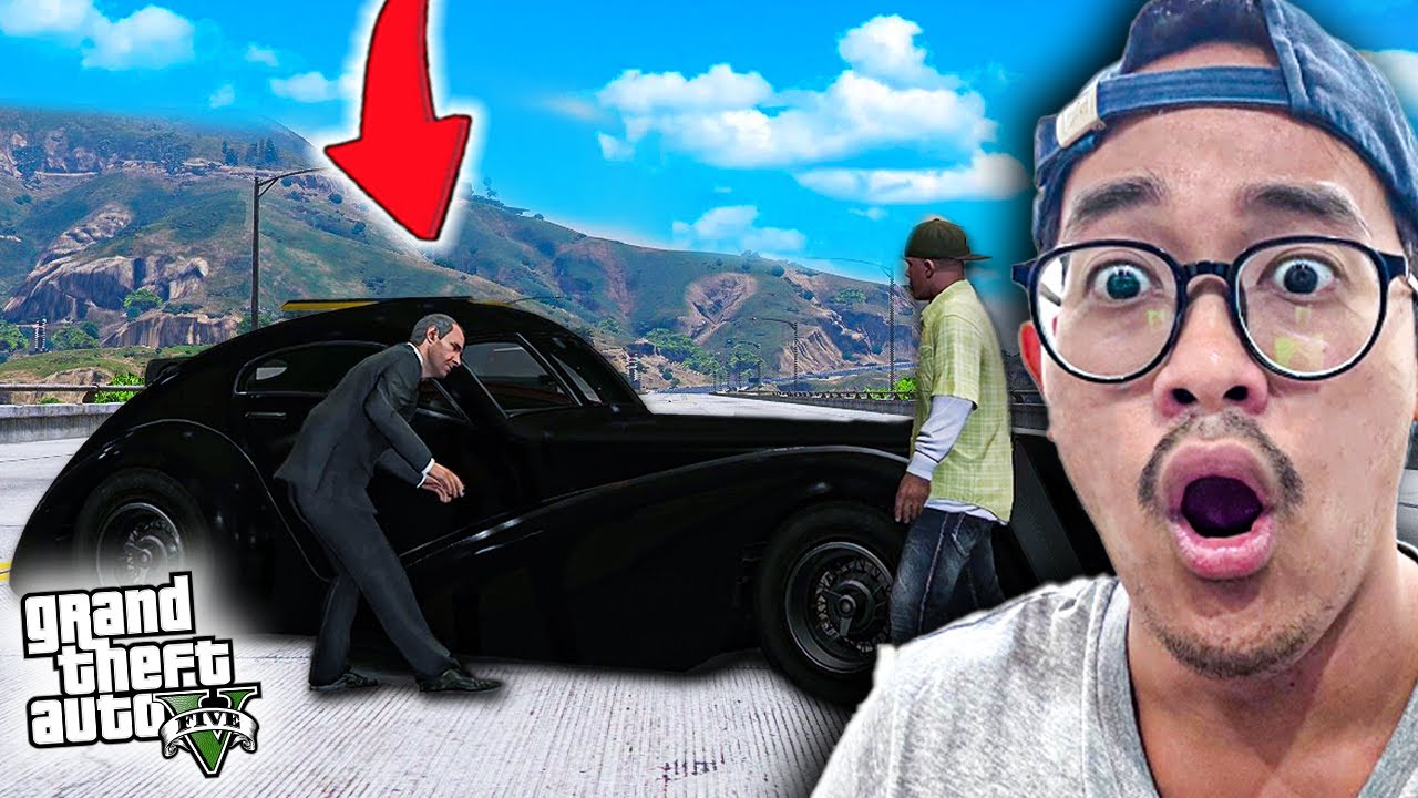 GUA MENCARI MOBIL LANGKA MAFIA DI KOTA! - GTA 5 Story
